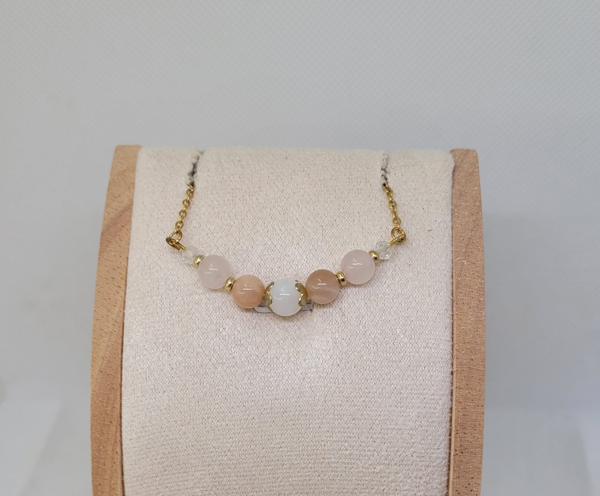 Collier L'Eclat du Cœur Solaire