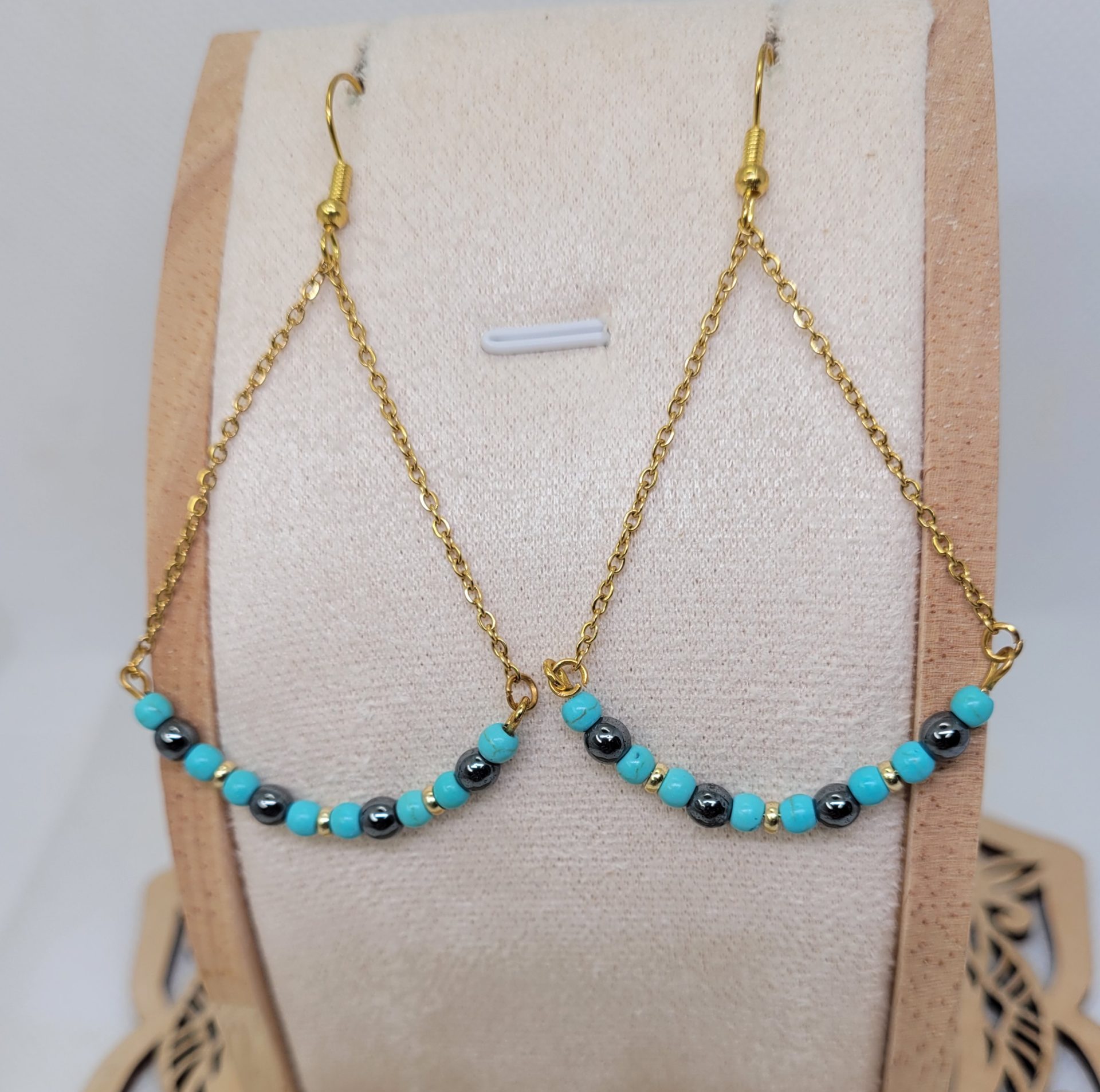 Boucle d'oreille Térra