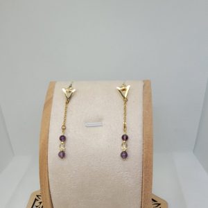 Boucle d'oreille Aura