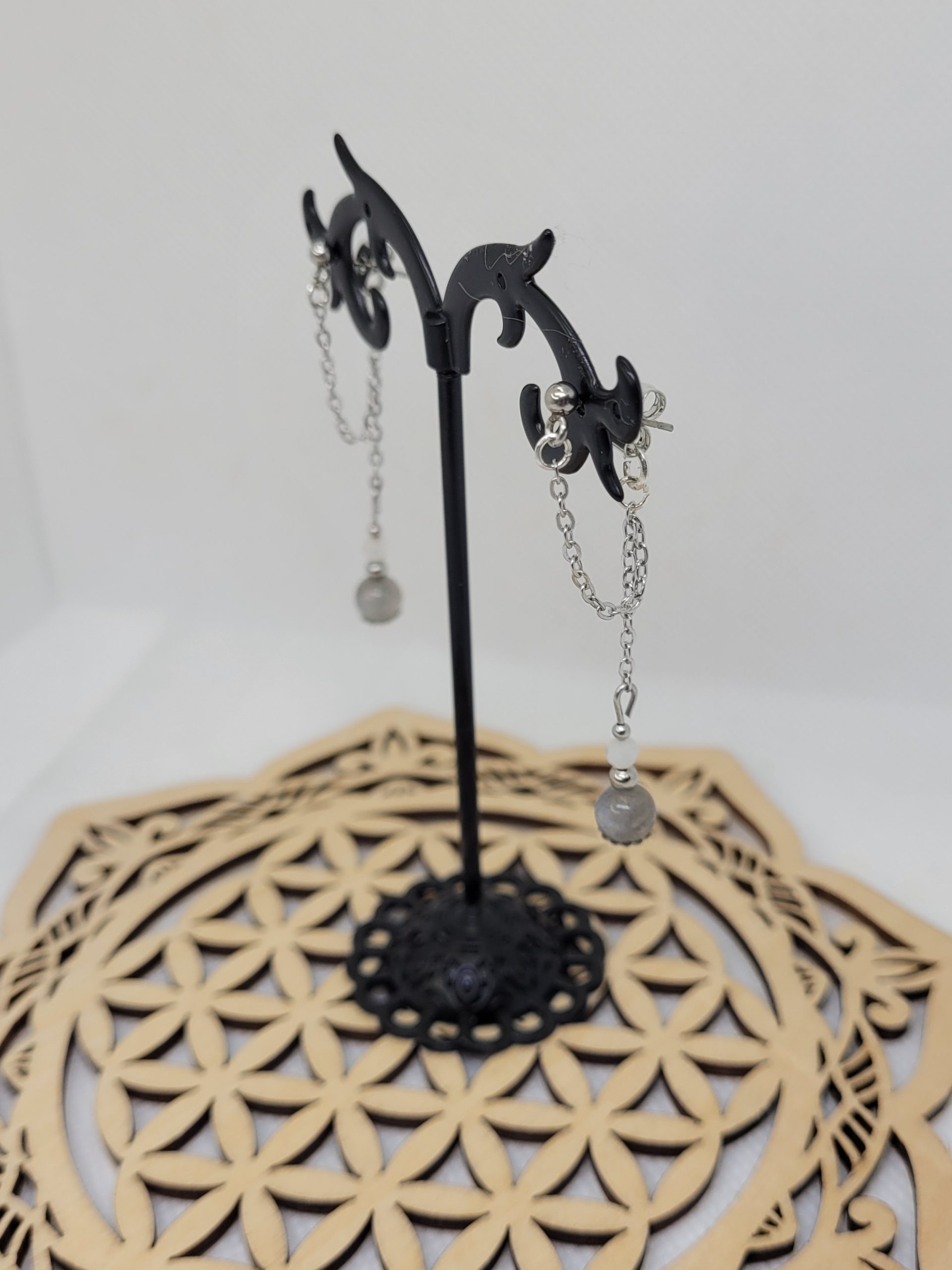 Boucle d'oreille Fae
